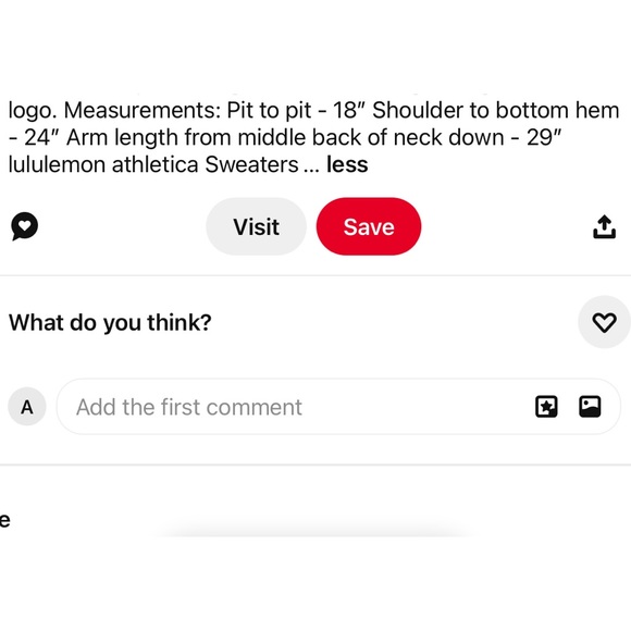 Lululemon Karma Kurmasana Sweater - Picture 5 of 10